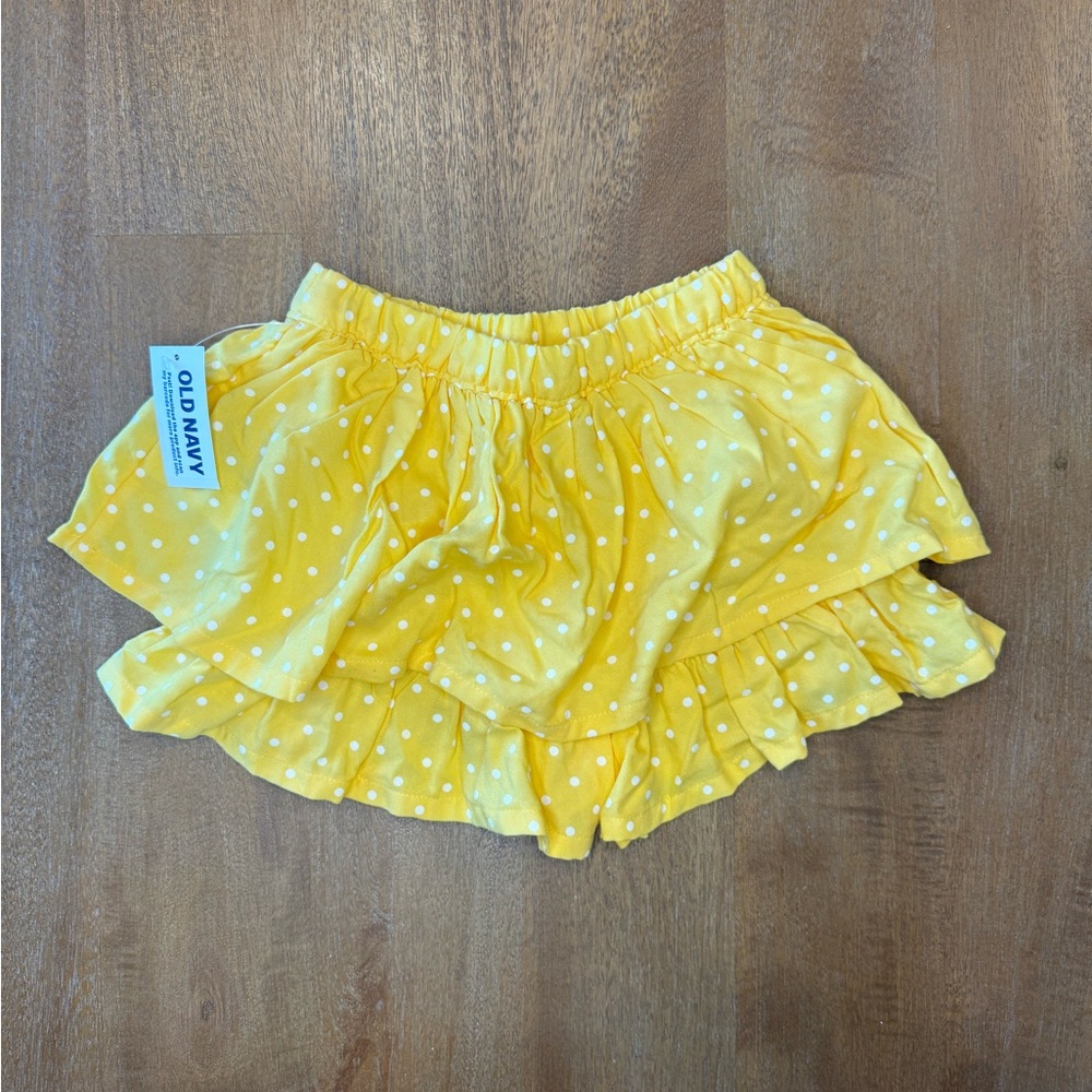 Old Navy Sunny Yellow Ruffle Skirt